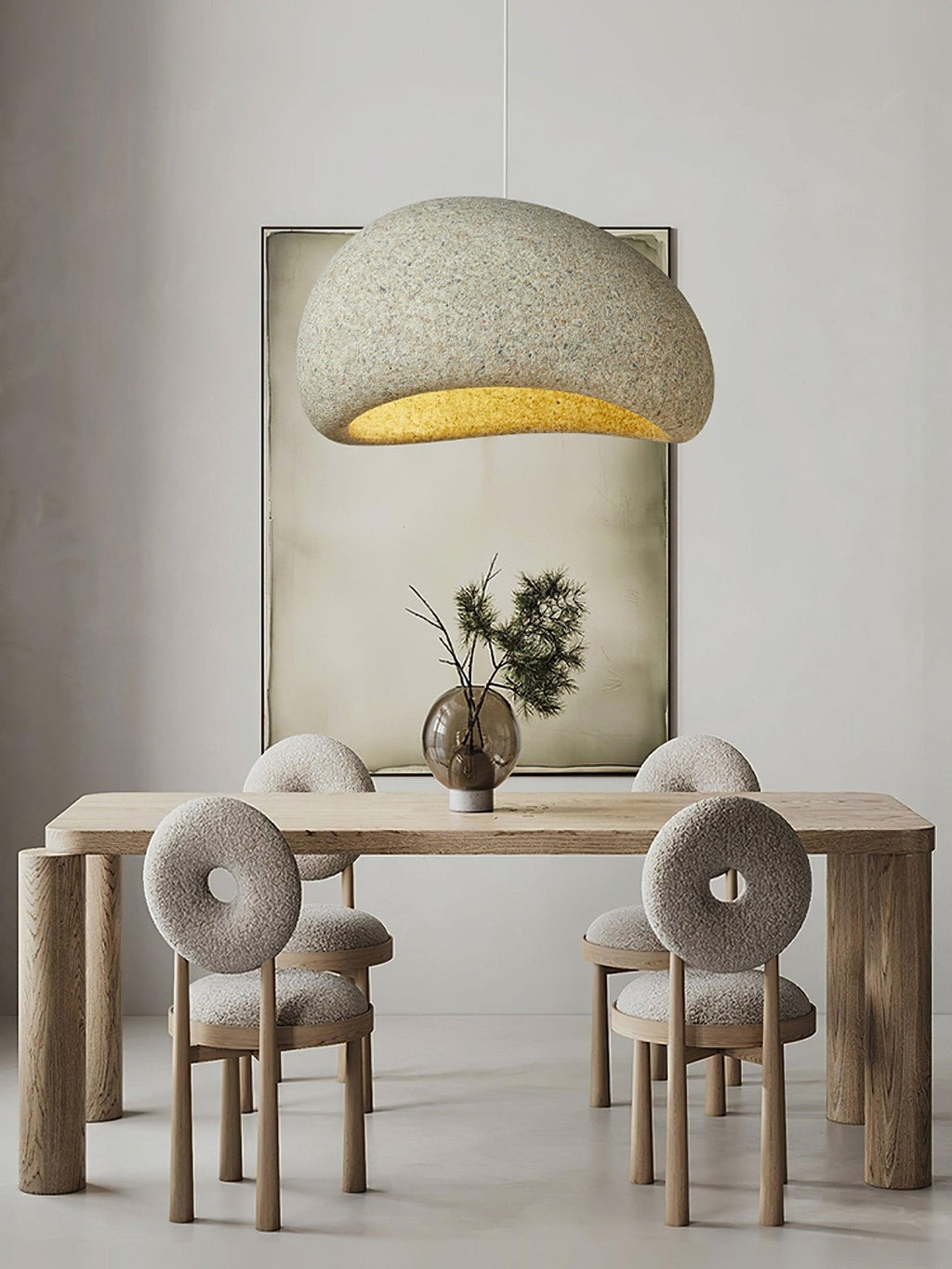 khmara-halia-speckled-pendant-lamp-anzaz-∅ 15.7″ x H 9.8″ / Dia 40cm x H 25cm-32