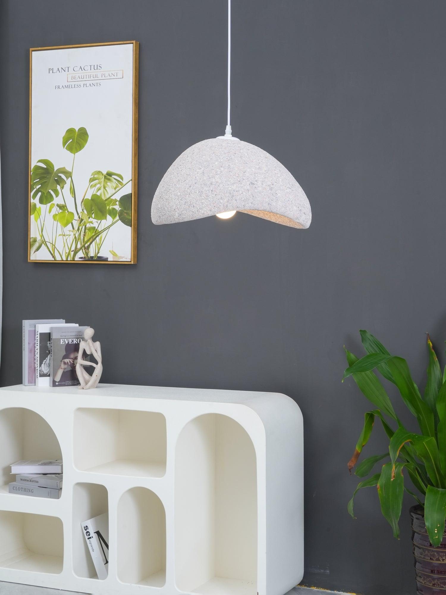 khmara-halia-speckled-pendant-lamp-anzaz-∅ 15.7″ x H 9.8″ / Dia 40cm x H 25cm-10