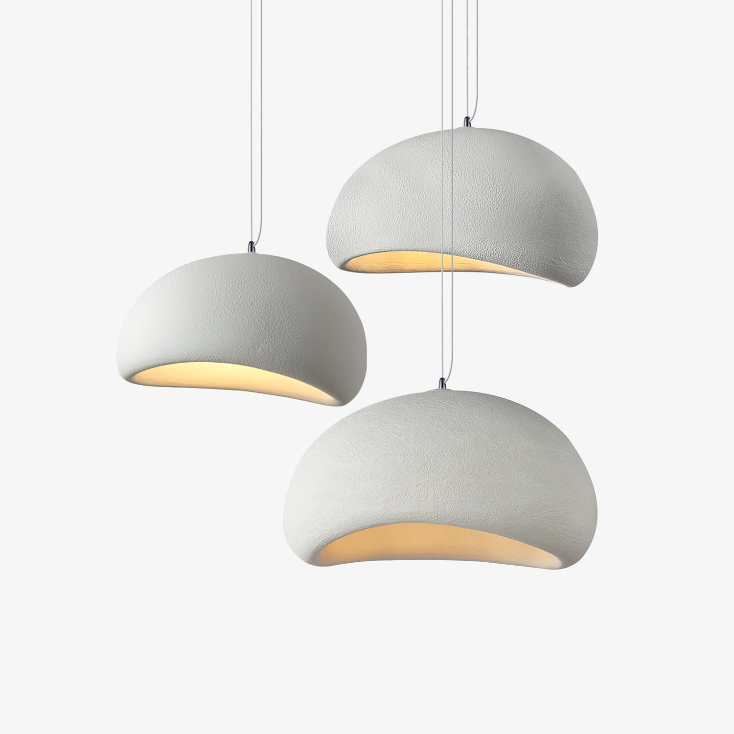 khmara-rough-combination-chandelier-b-anzaz-White & White Hanging Wire-1