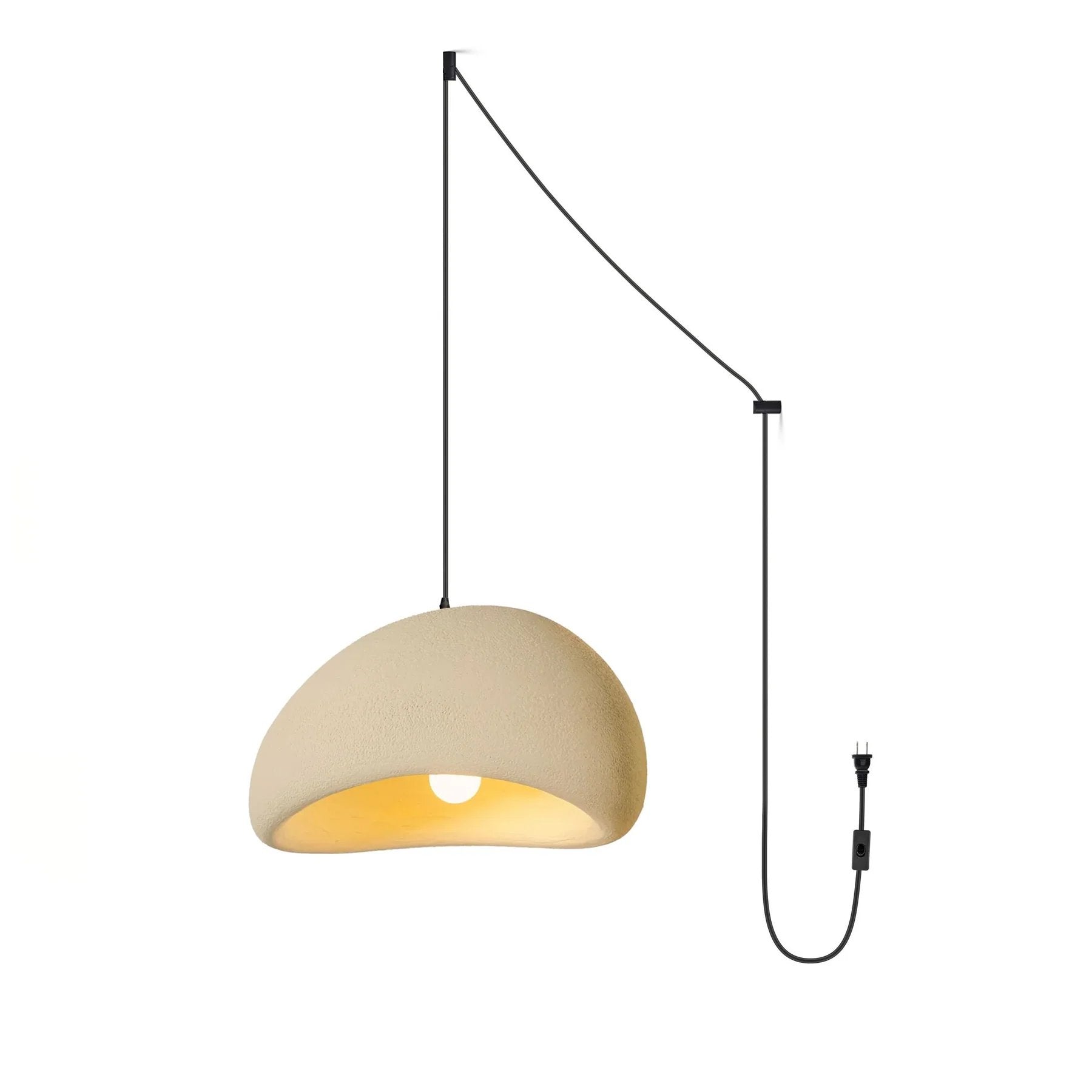 cloud-pendant-swag-light-style-b-anzaz-Blue & Black Hanging Wire-67