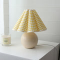 kicsi-knife-pleat-table-lamp-anzaz-Yellow plaid-2