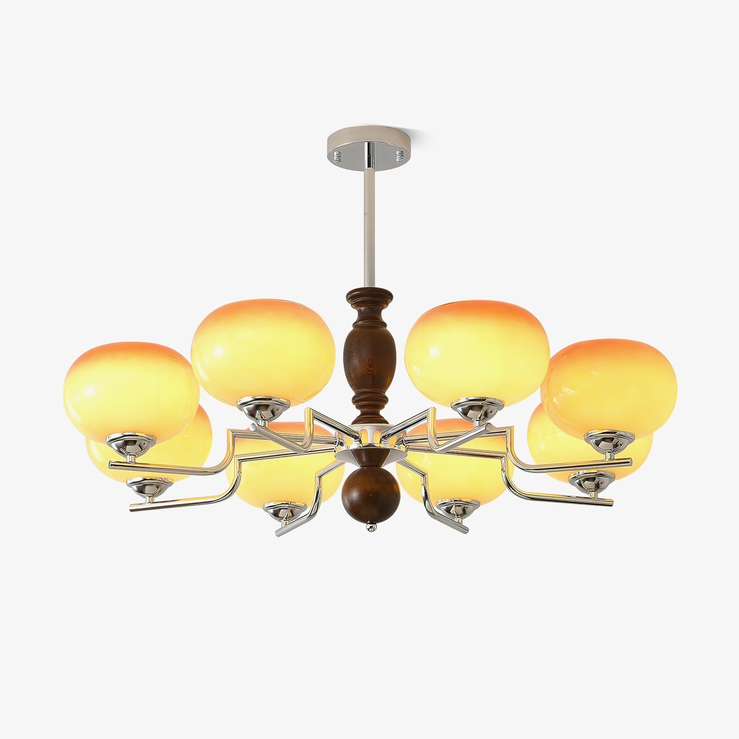 hkingsley-chandelier-anzaz-Walnut Color & Gold & Chrome-1