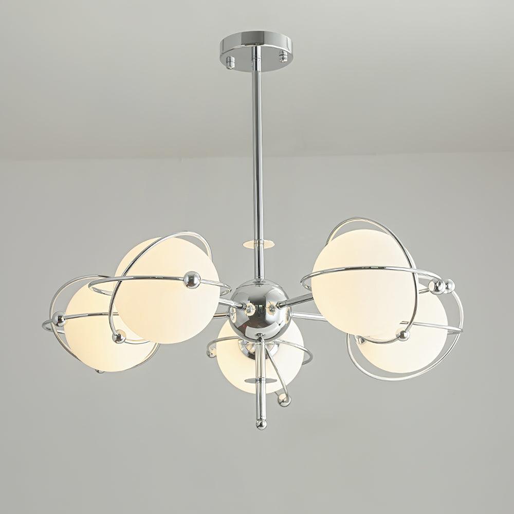 kittelson-chandelier-anzaz-Chrome & White-2