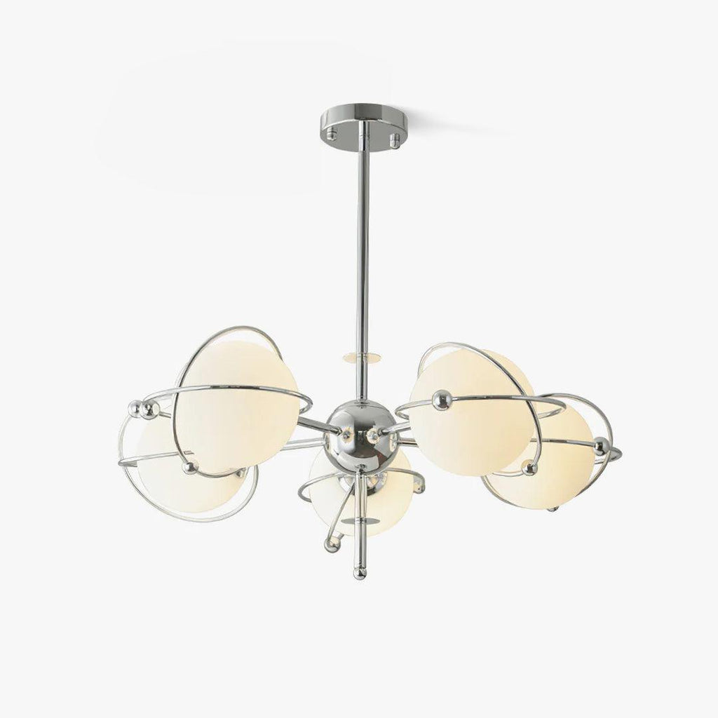 kittelson-chandelier-anzaz-Chrome & White-1