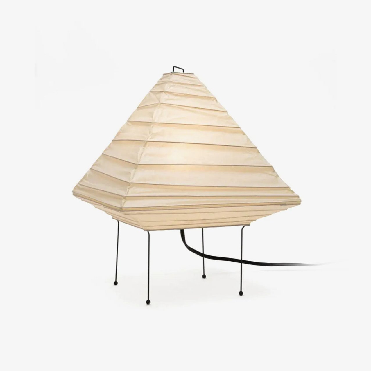 kiyoshi-paper-table-lamp-anzaz-White & Black-1