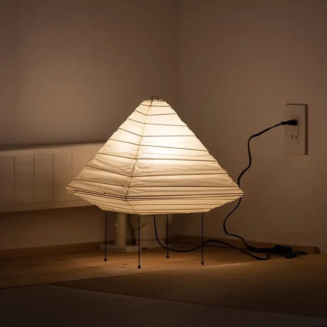 kiyoshi-paper-table-lamp-anzaz-White & Black-3
