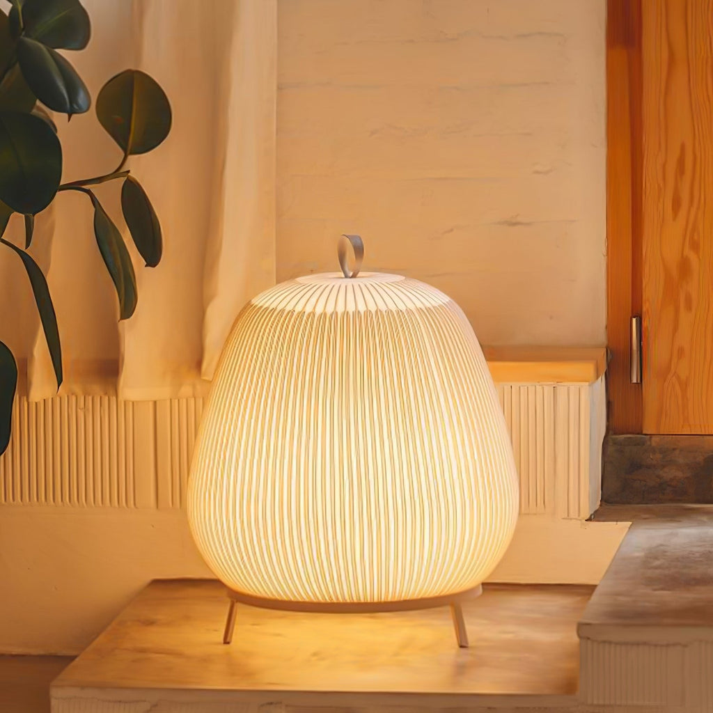 knit-table-lamp-anzaz-White & Three-Color RC Dimming-2