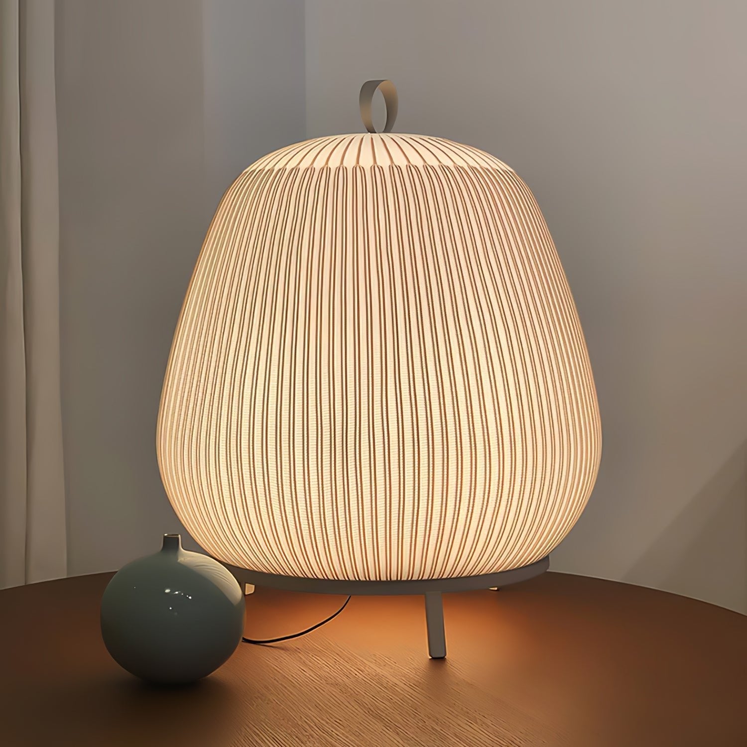 knit-table-lamp-anzaz-White & Three-Color RC Dimming-3