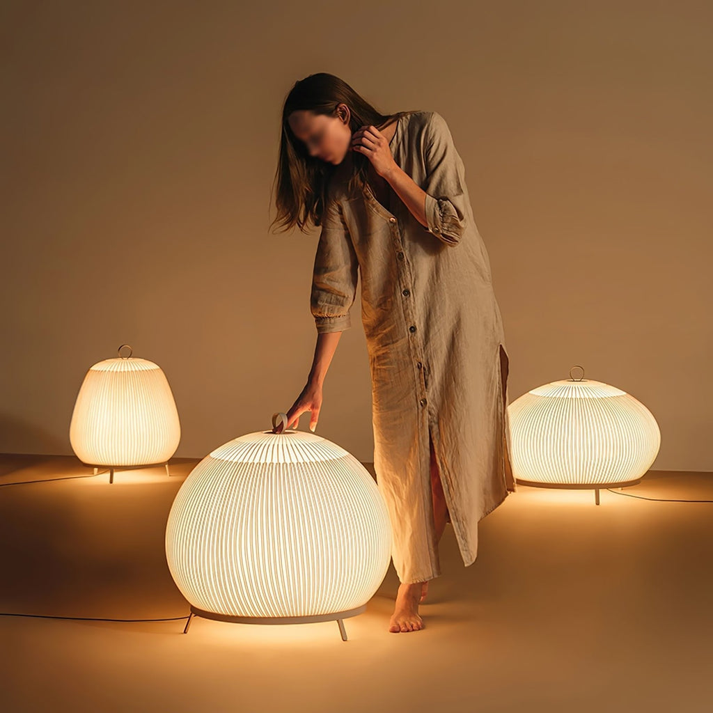 knit-table-lamp-anzaz-White & Three-Color RC Dimming-5