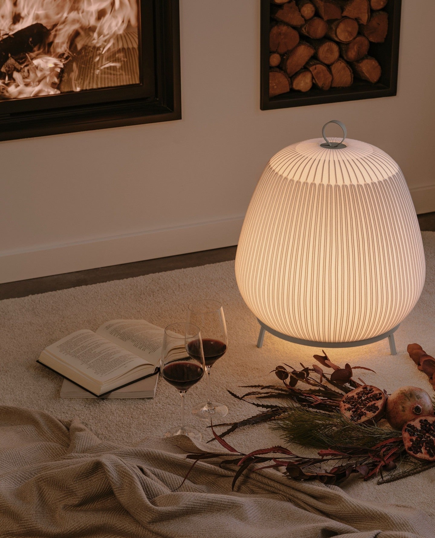 knit-table-lamp-anzaz-White & Three-Color RC Dimming-7