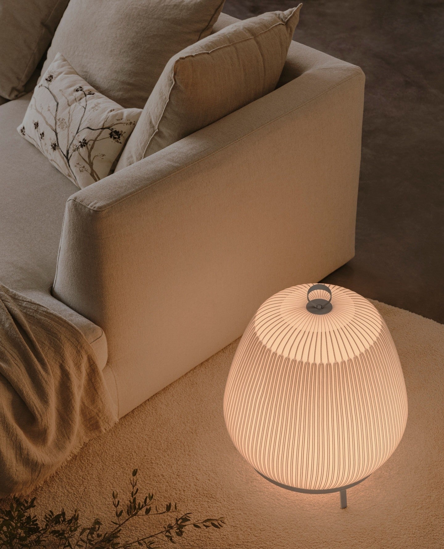 knit-table-lamp-anzaz-White & Three-Color RC Dimming-8