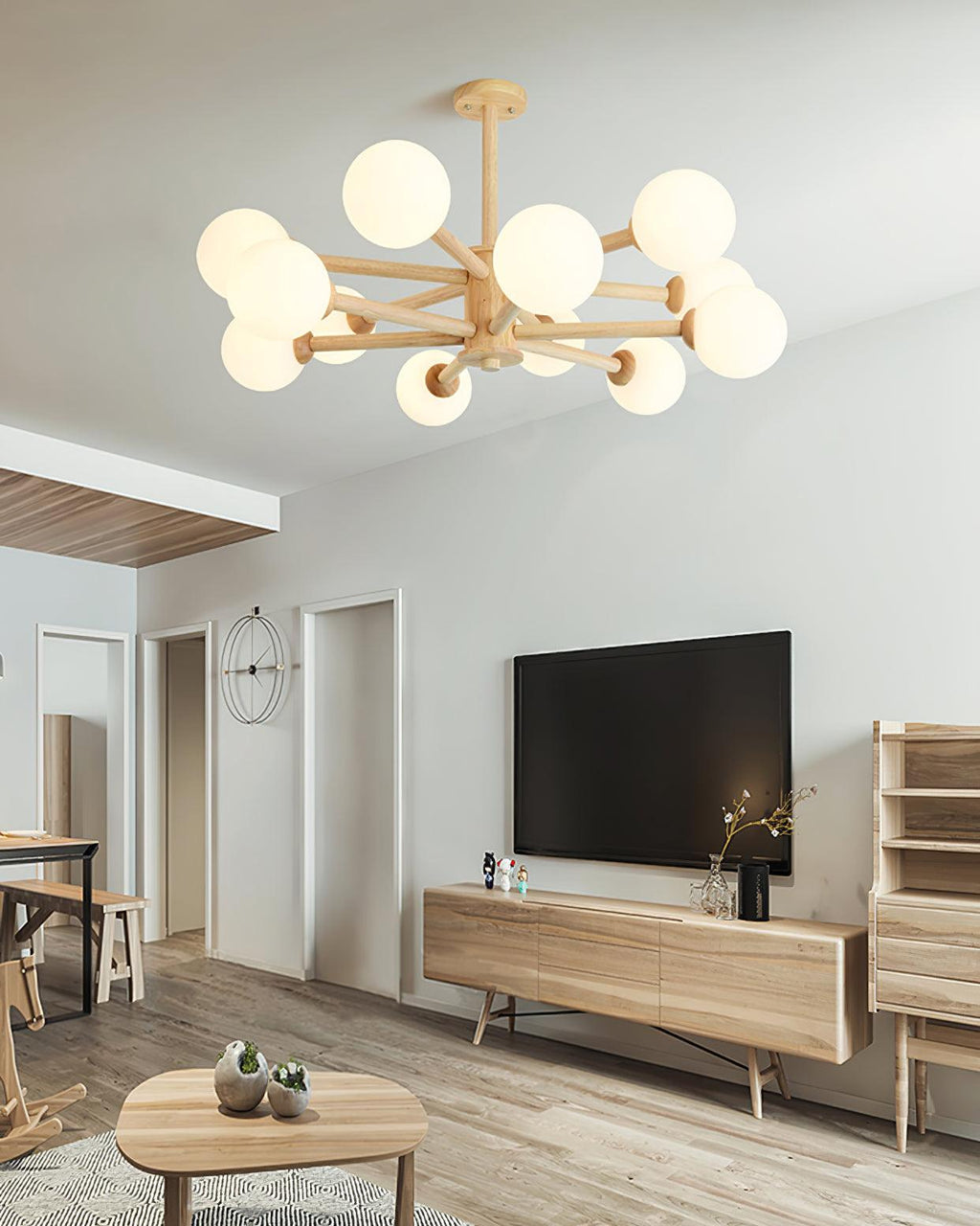 kozan-wooden-chandelier-anzaz-Wood Color & White-7