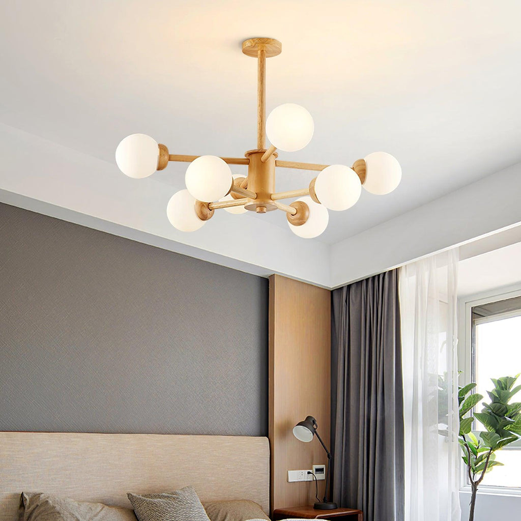 kozan-wooden-chandelier-anzaz-Walnut Wood Color & White-2