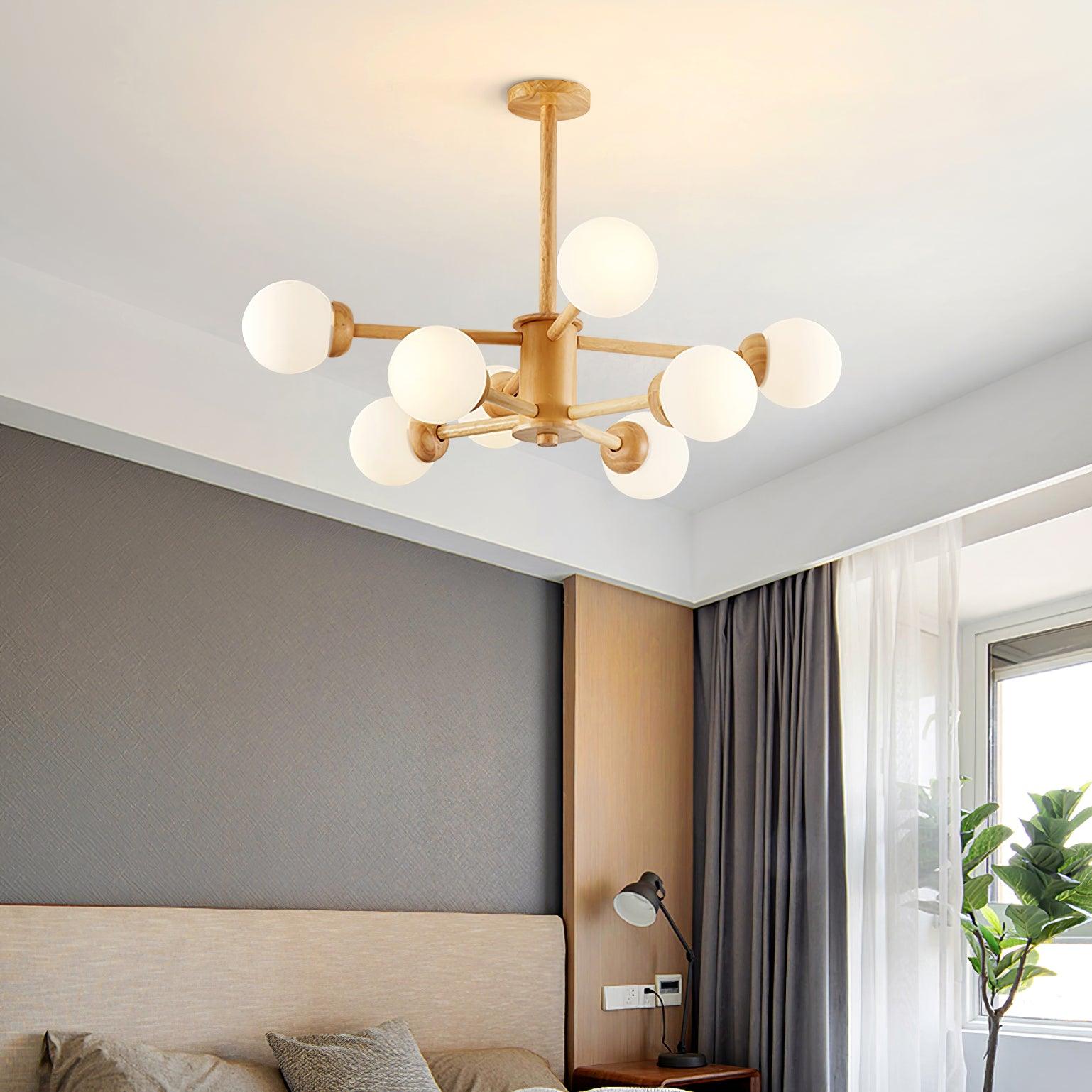 kozan-wooden-chandelier-anzaz-Walnut Wood Color & White-2