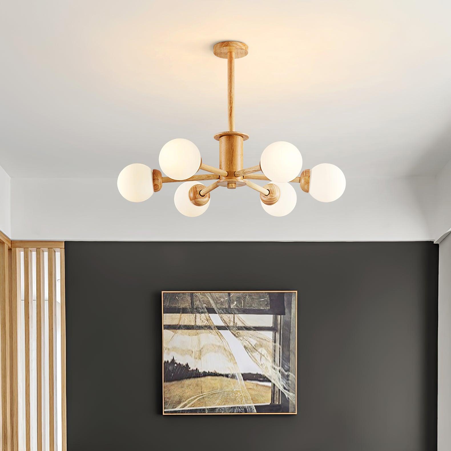 kozan-wooden-chandelier-anzaz-Walnut Wood Color & White-6