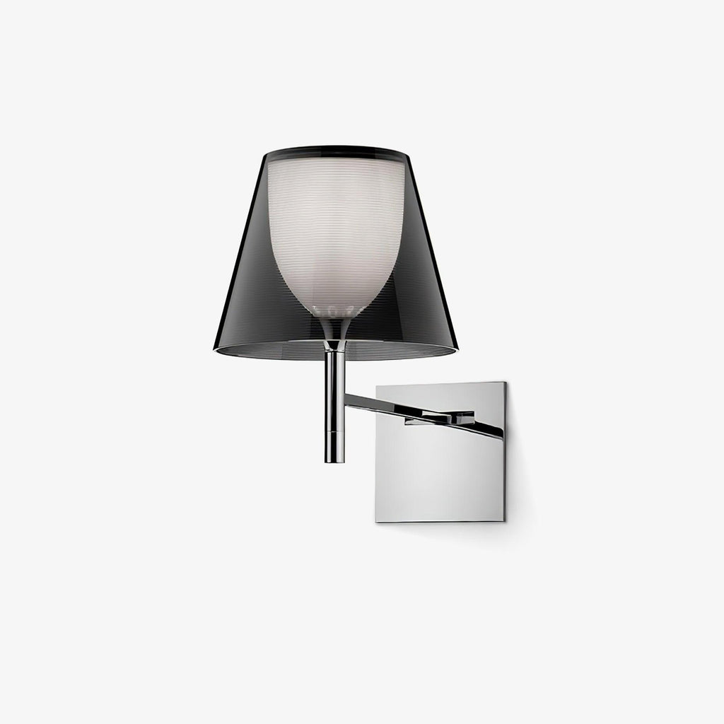 chrome-prism-wall-lamp-anzaz-Clear acrylic & Chrome-1