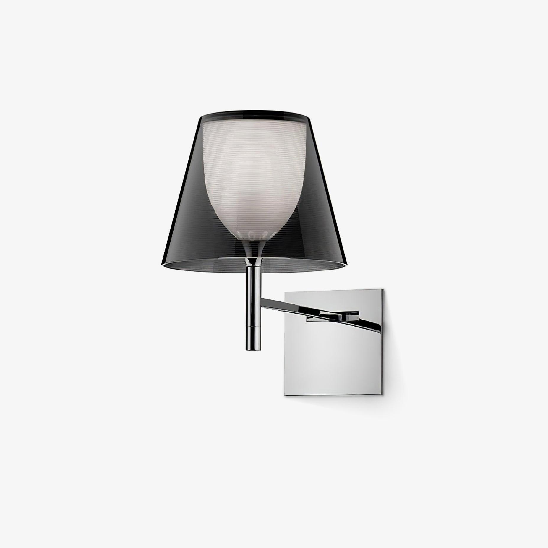 chrome-prism-wall-lamp-anzaz-Clear acrylic & Chrome-1