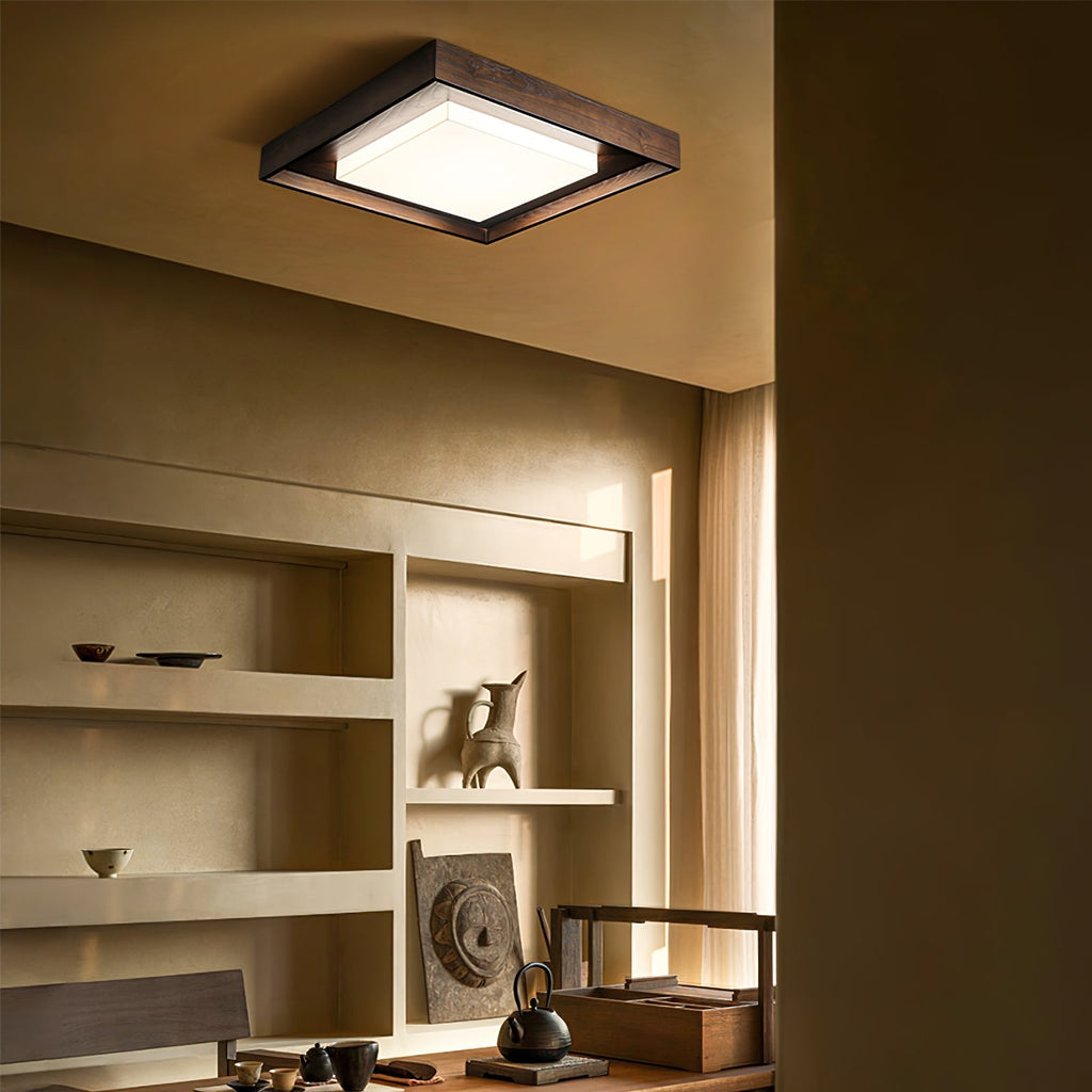 kurin-wood-frame-ceiling-light-anzaz-Black & White-3