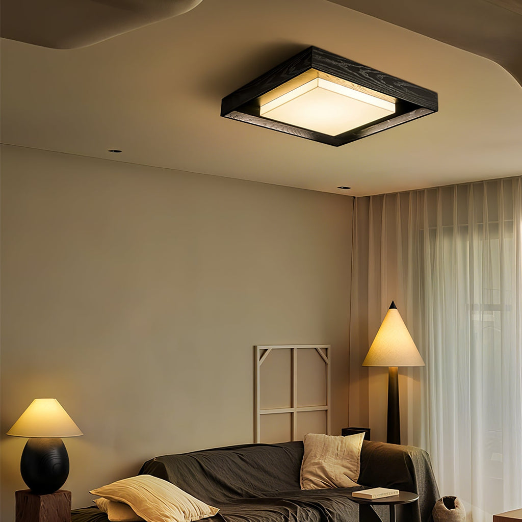 kurin-wood-frame-ceiling-light-anzaz-Wood Color & White-4