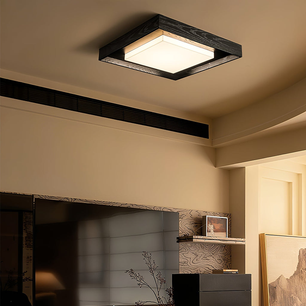 kurin-wood-frame-ceiling-light-anzaz-Black & White-6