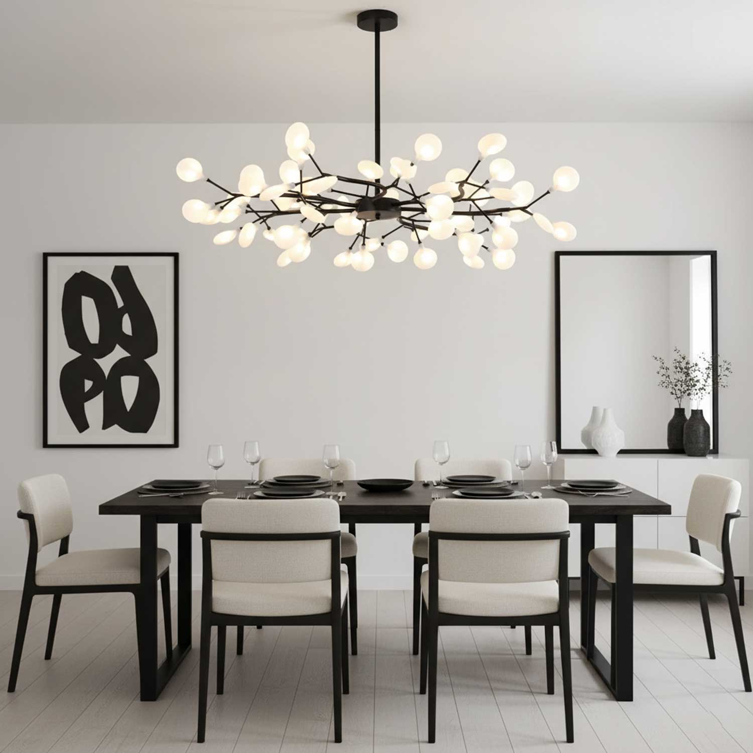 led-firefly-sputnik-chandelier-anzaz-Gold & White-13