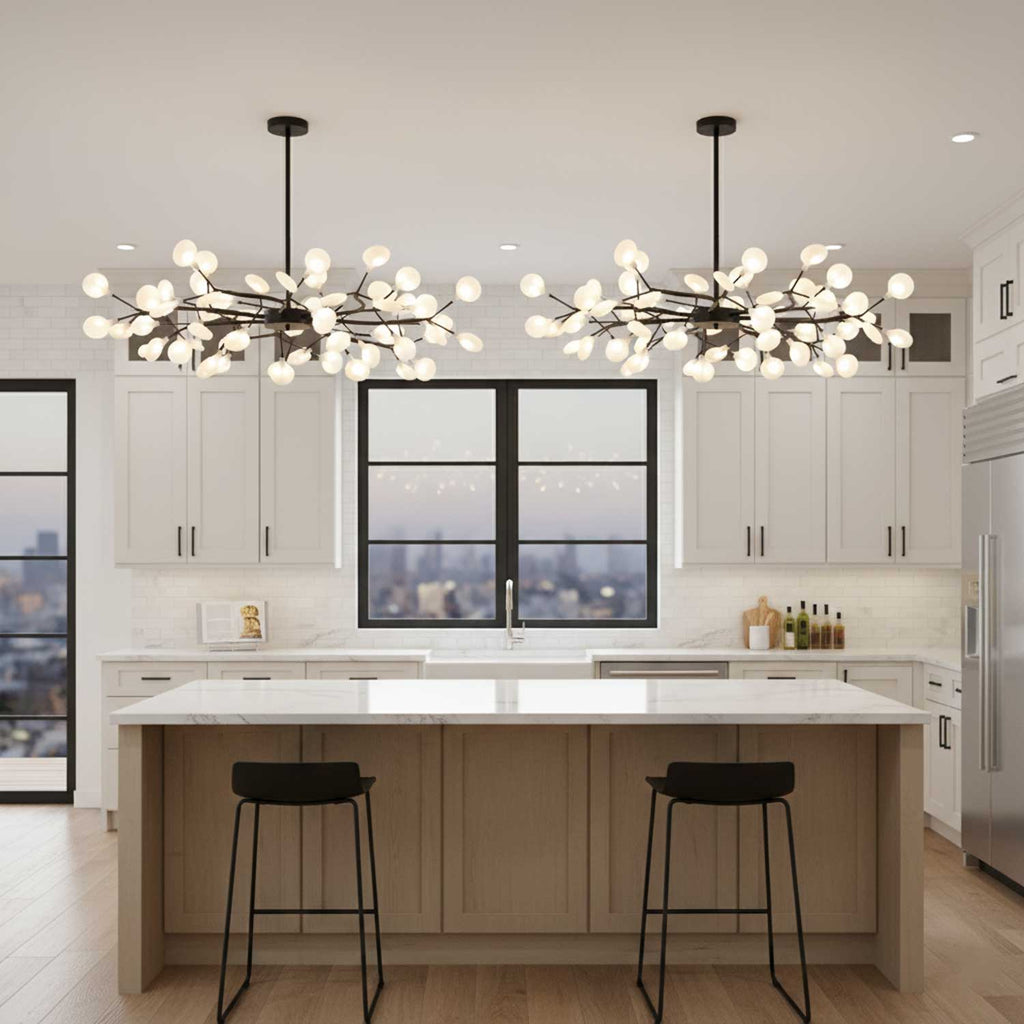 led-firefly-sputnik-chandelier-anzaz-Gold & White-6