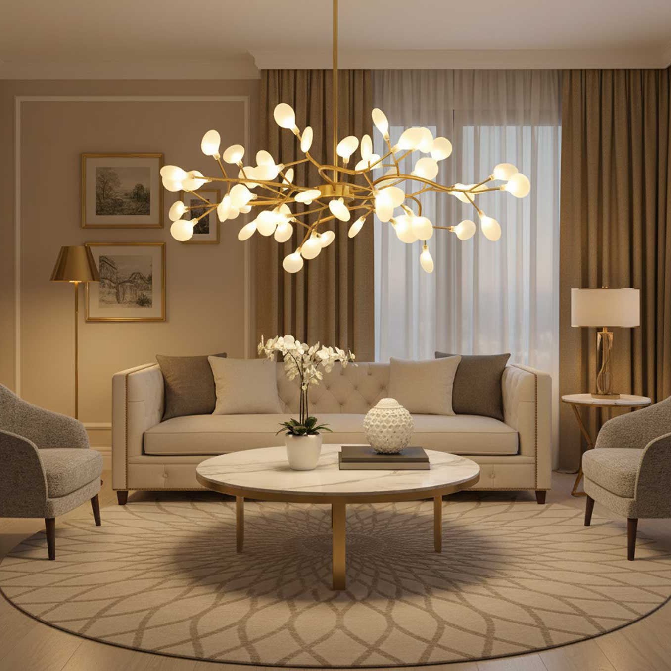 led-firefly-sputnik-chandelier-anzaz-Black & White-8