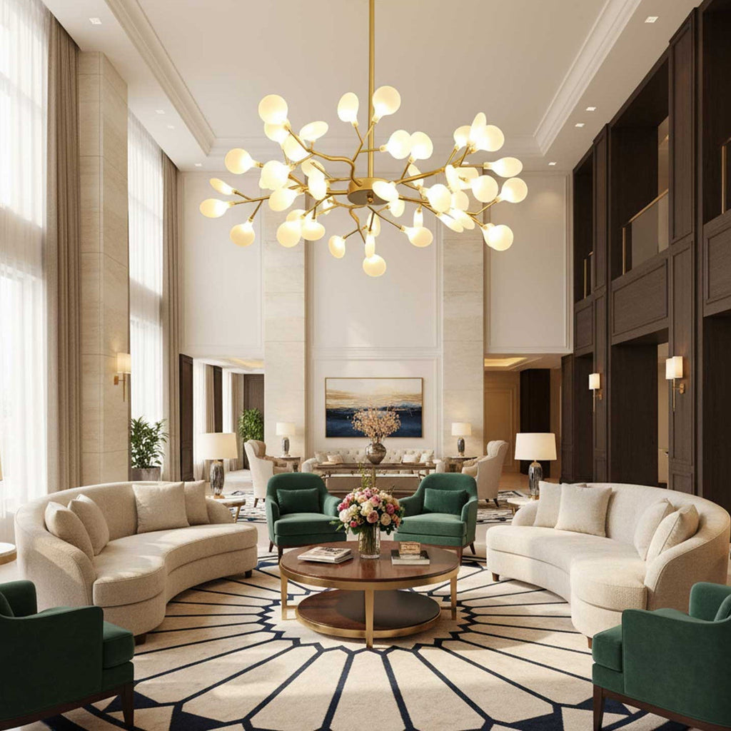 led-firefly-sputnik-chandelier-anzaz-Gold & White-5