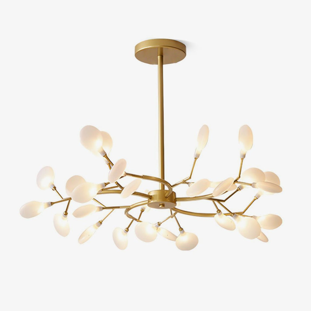 led-firefly-sputnik-chandelier-anzaz-Gold & White-1