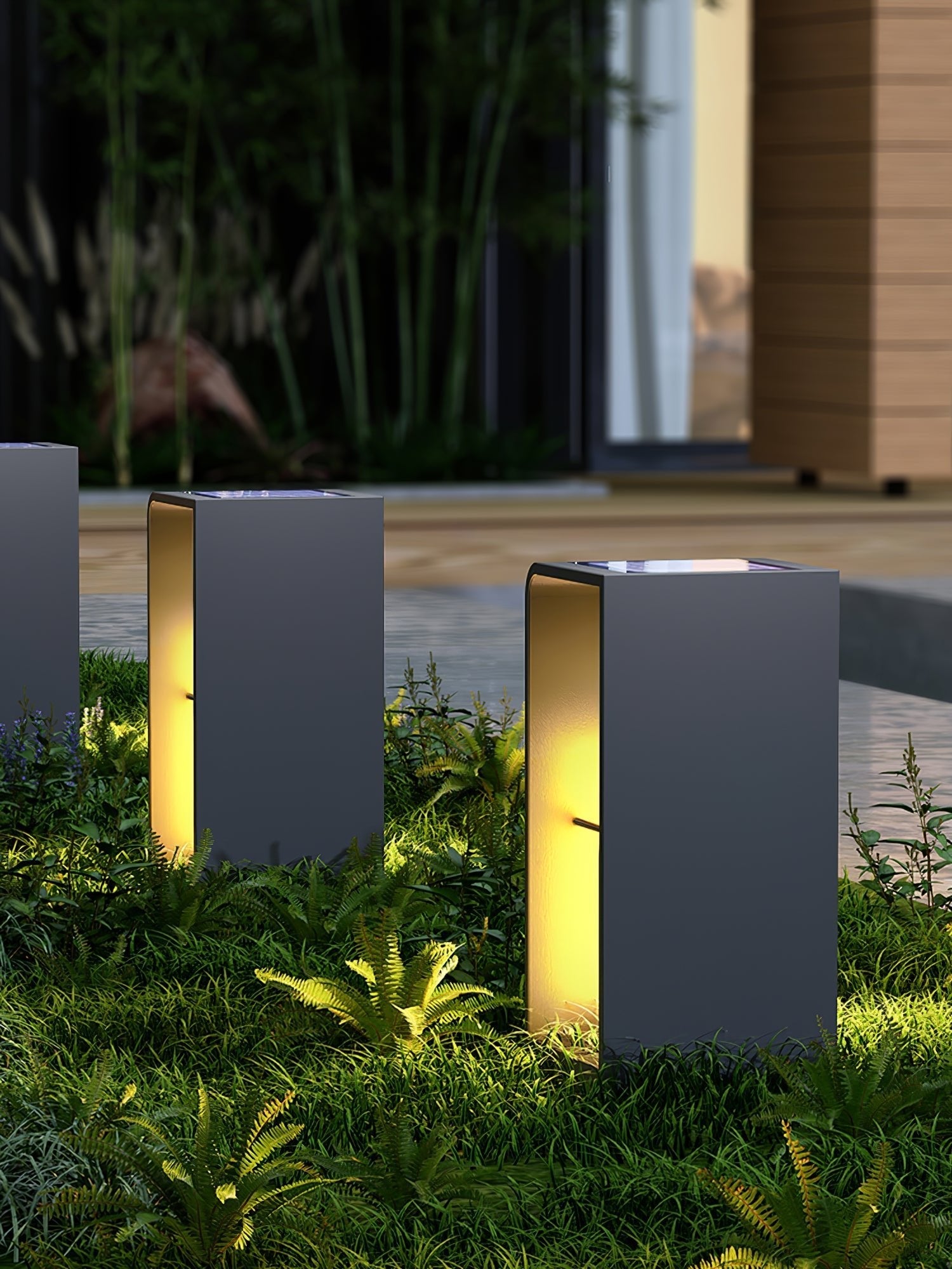 led-lantern-garden-solar-outdoor-light-anzaz-Gray black & White-3