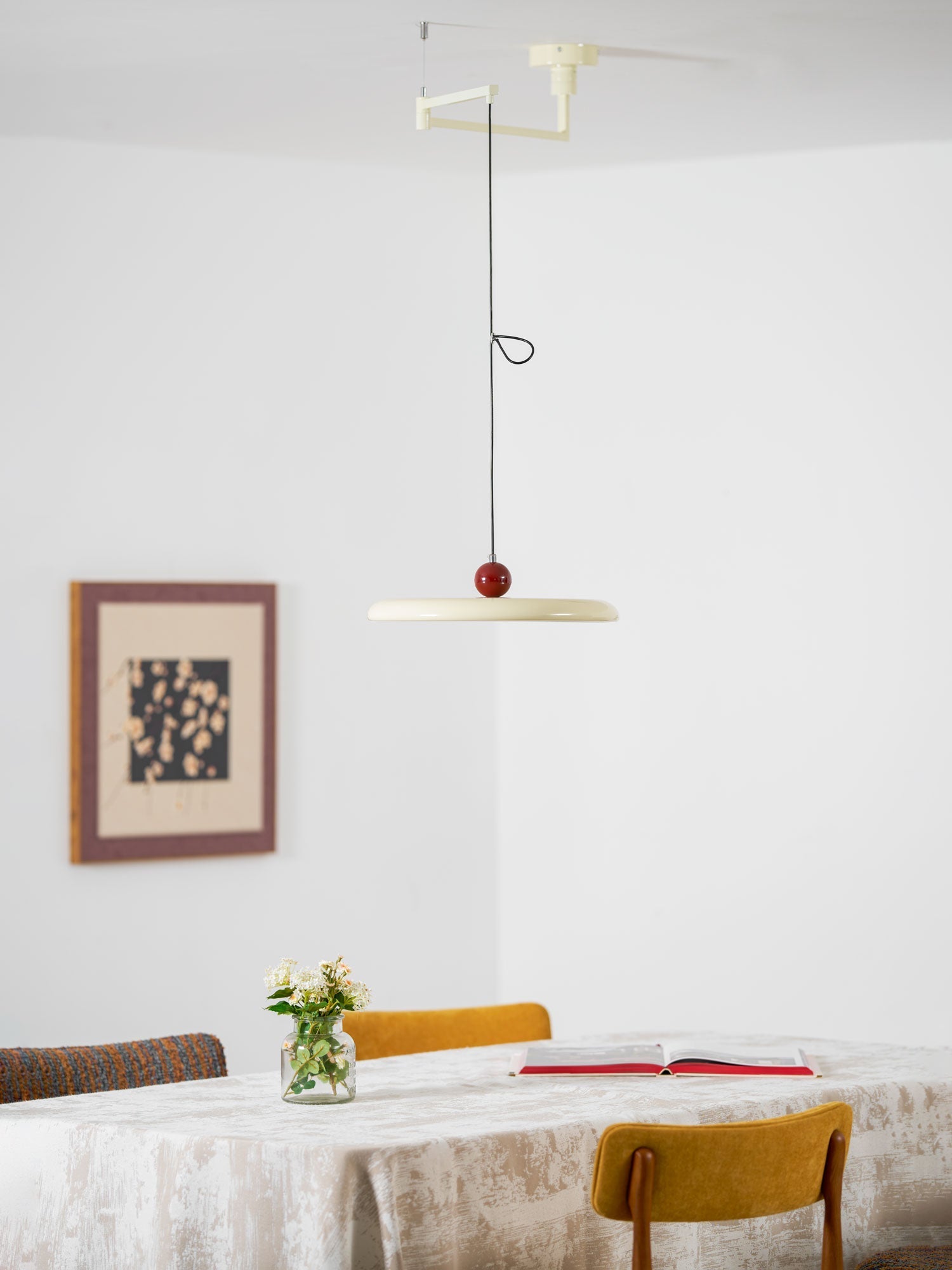 lola-swing-arm-pendant-lamp-anzaz-Red & Green-10
