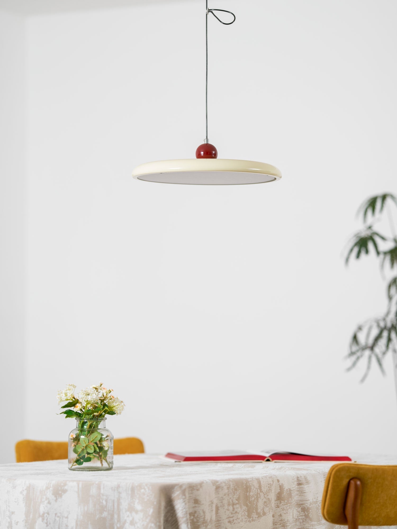 lola-swing-arm-pendant-lamp-anzaz-Red & Beige-17