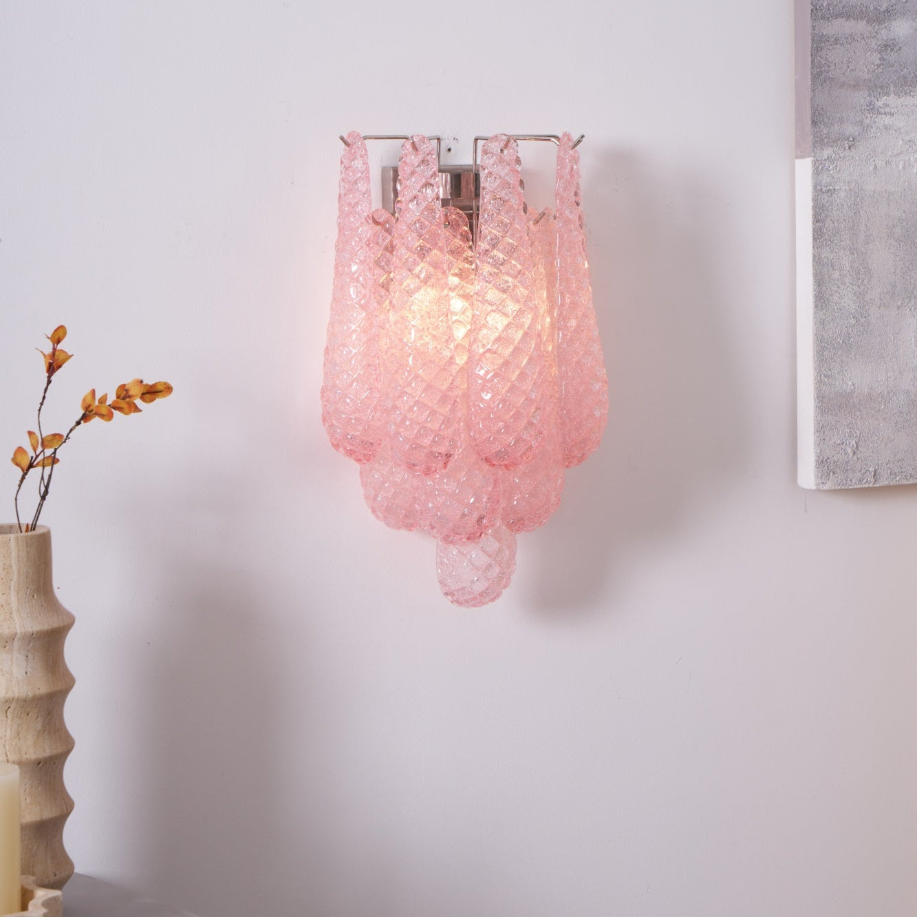 lagoon-bloom-wall-lamp-anzaz-Clear & Chrome-3