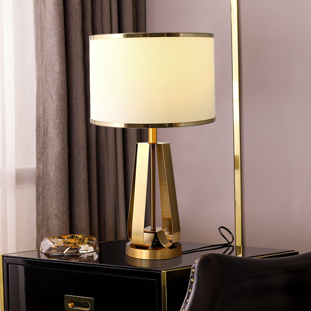 laila-table-lamp-anzaz-Gold & White-2