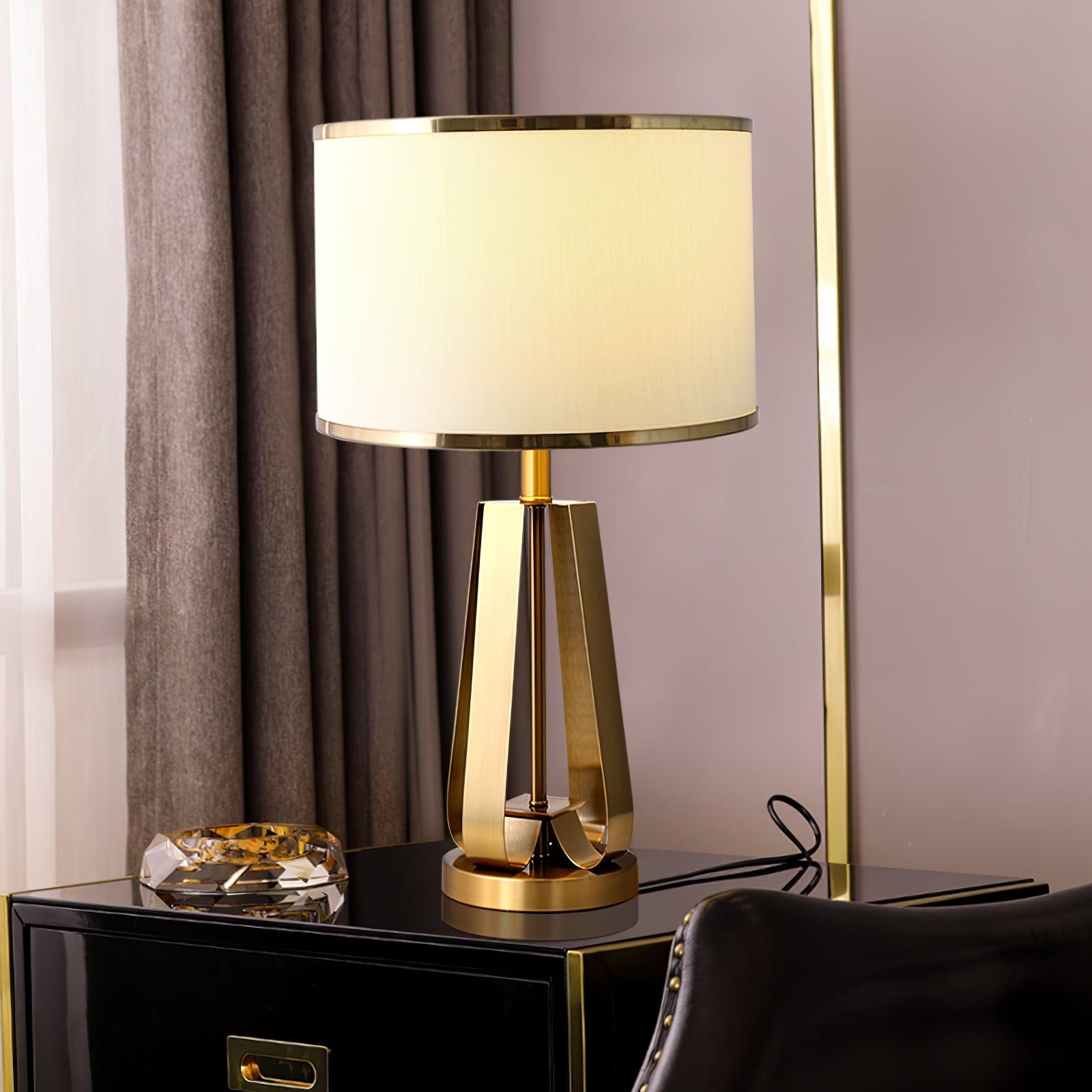 laila-table-lamp-anzaz-Gold & White-2