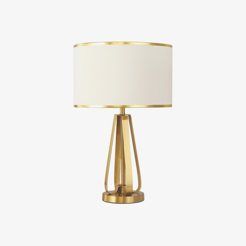 laila-table-lamp-anzaz-Gold & White-1