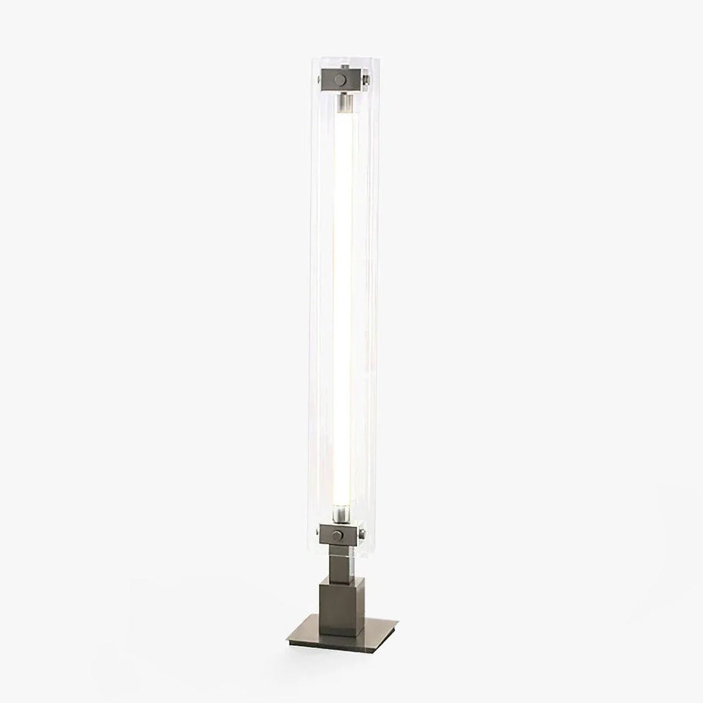 lampadaire-floor-lamp-anzaz-Chrome & Transparent-1