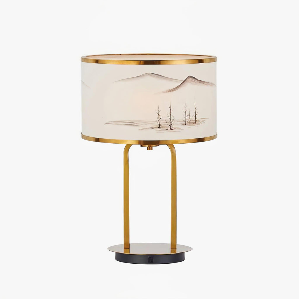 landscape-painting-table-lamp-anzaz-Gold-4