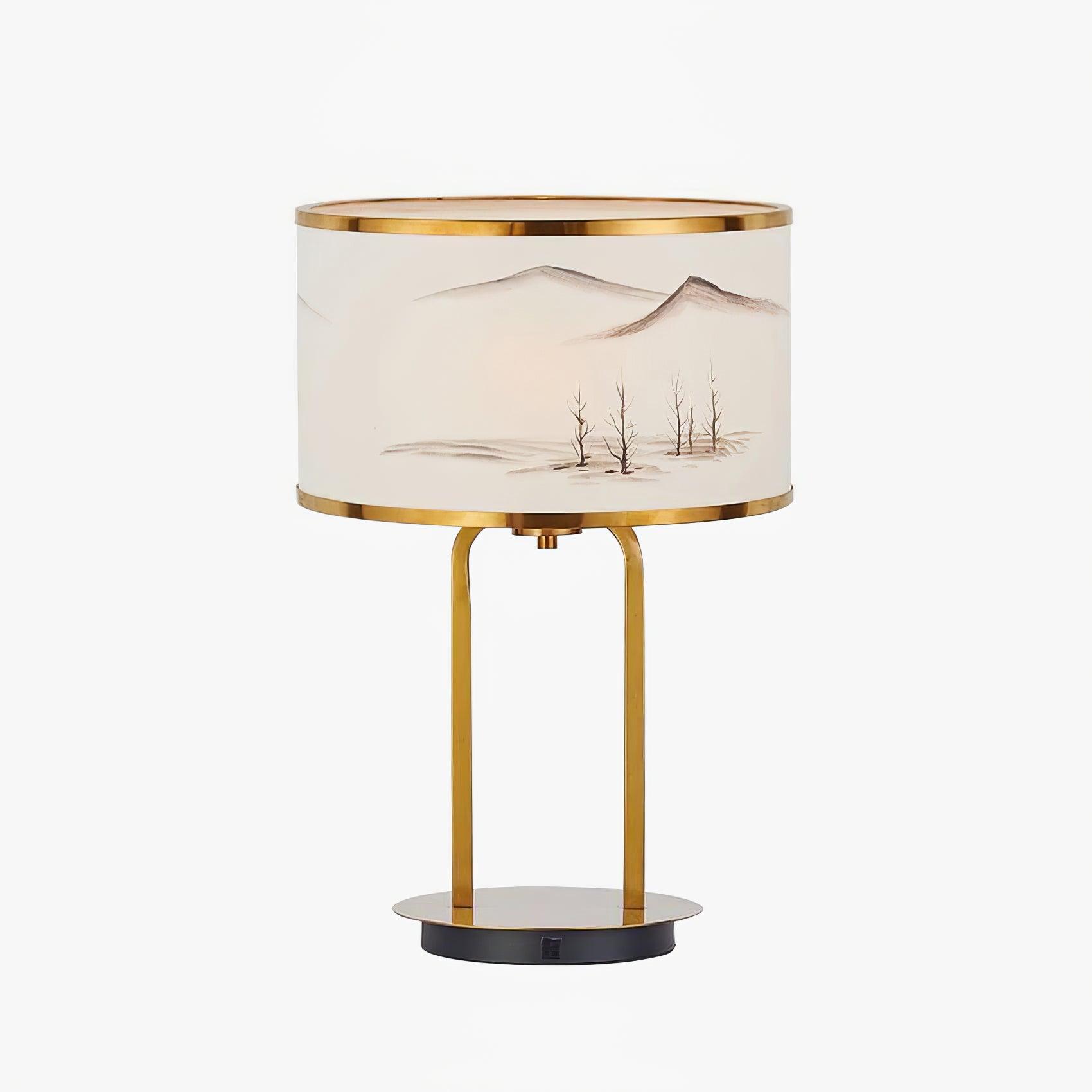 landscape-painting-table-lamp-anzaz-Gold-4