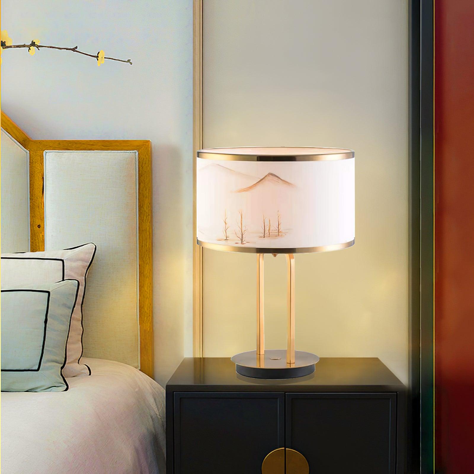 landscape-painting-table-lamp-anzaz-Gold-2