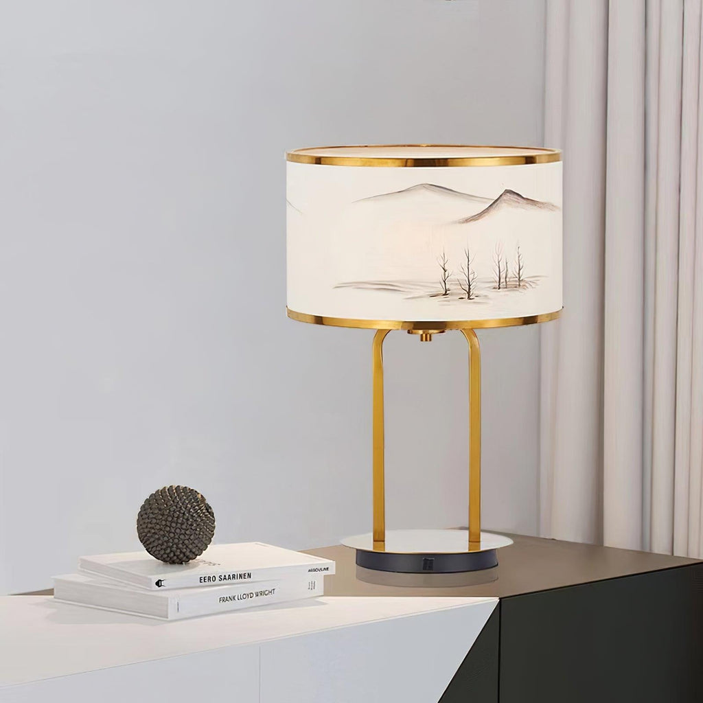 landscape-painting-table-lamp-anzaz-Gold-3