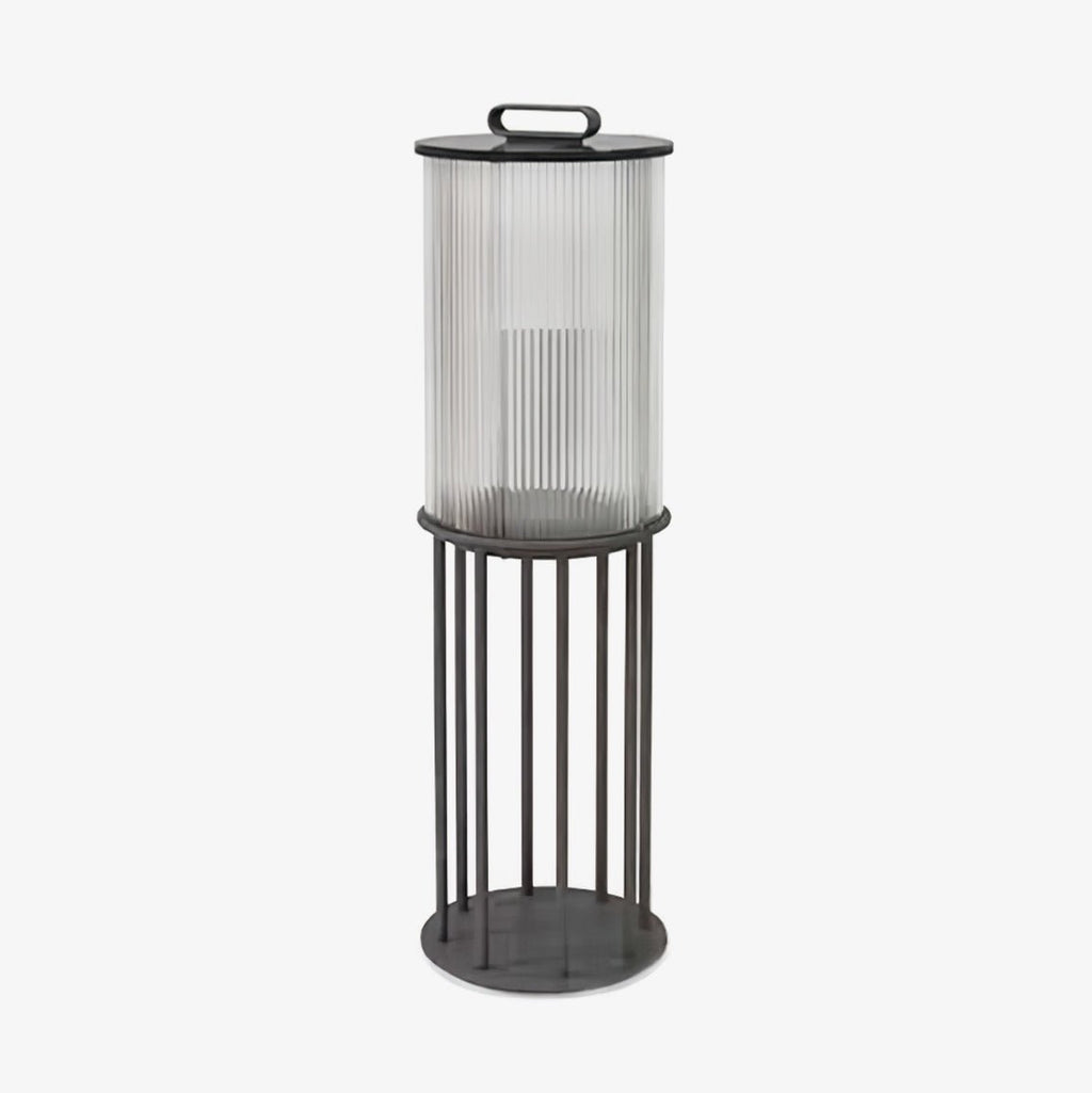 lantern-garden-outdoor-light-anzaz-Black & Clear-1