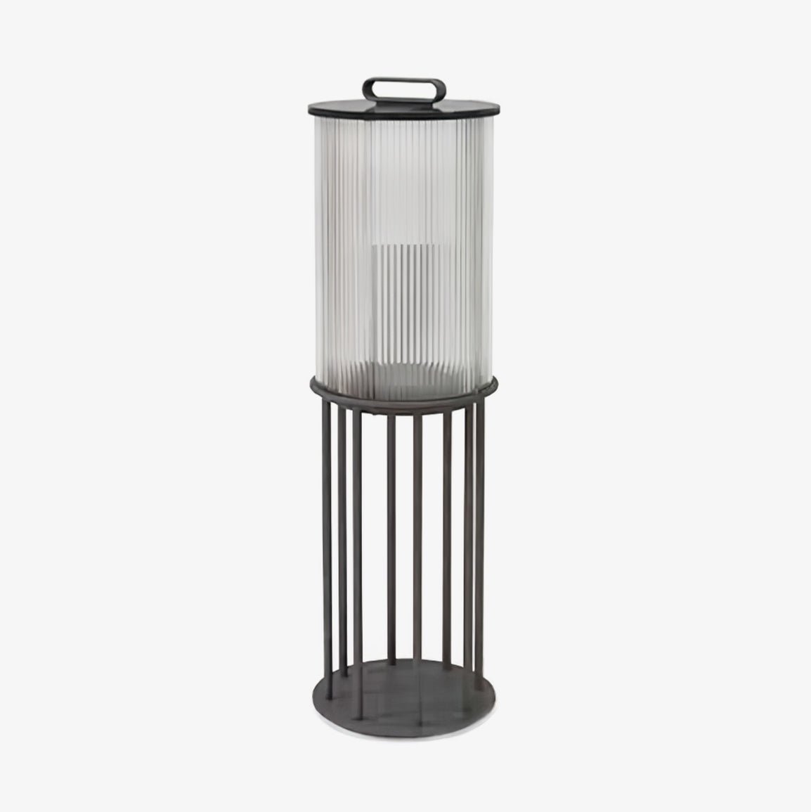 lantern-garden-outdoor-light-anzaz-Black & Clear-1