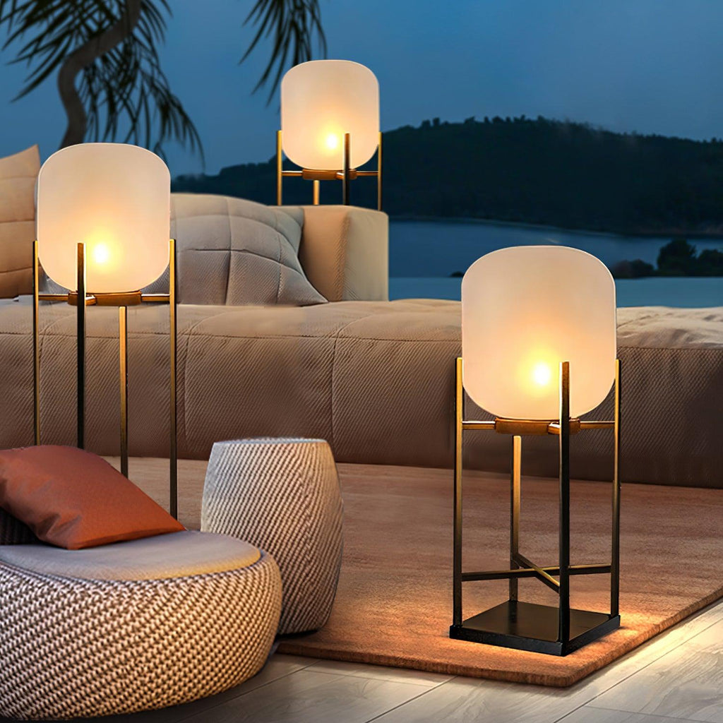 lantern-floor-lamp-anzaz-Black & Frosted white-2