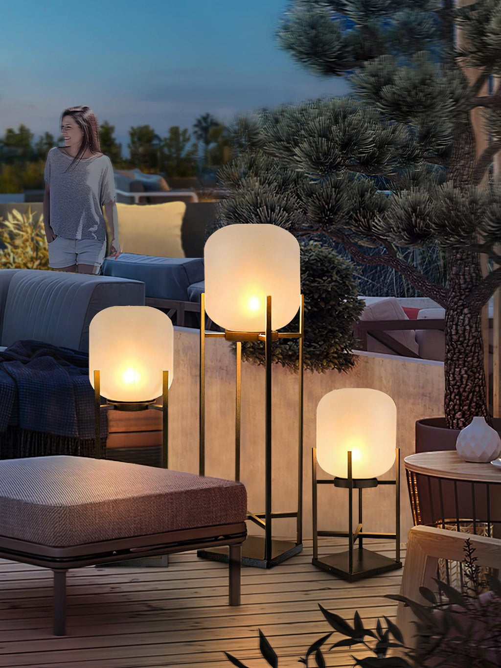 lantern-floor-lamp-anzaz-Black & Frosted white-11