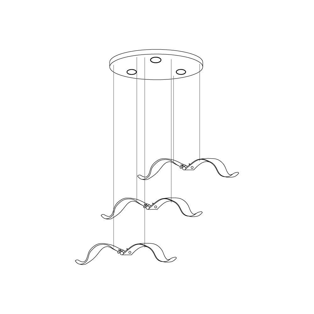large-seagull-chandelier-anzaz-L 15″ / L 38cm-24