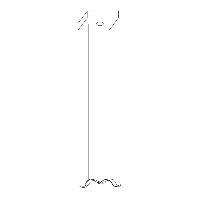 large-seagull-chandelier-anzaz-L 15″ / L 38cm-39