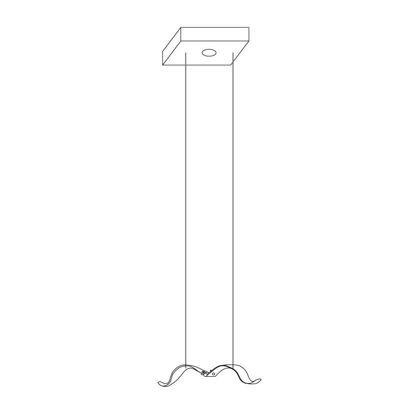 large-seagull-chandelier-anzaz-L 15″ / L 38cm-40