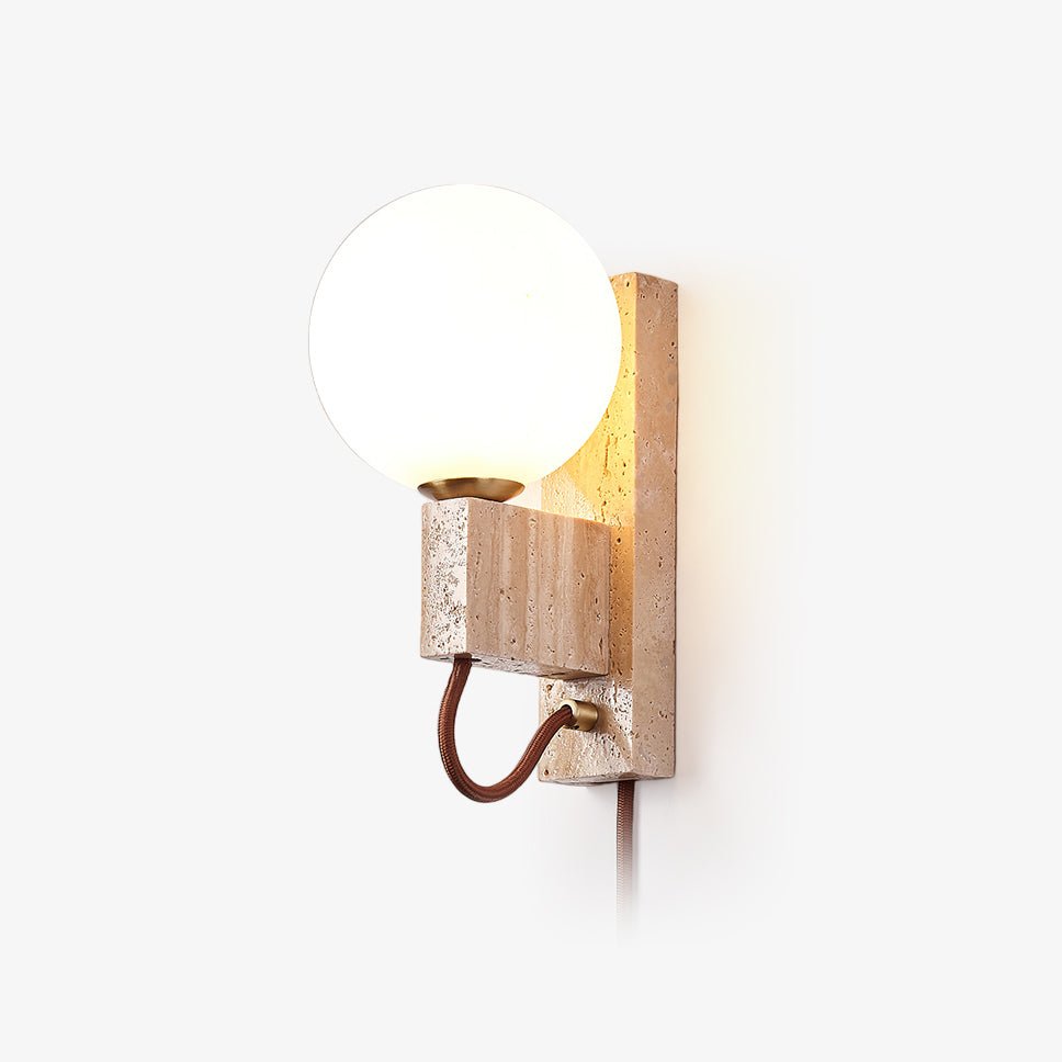atlas-globe-wall-sconce-anzaz-Yellow Travertine & White-1