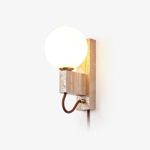 atlas-globe-wall-sconce-anzaz-Yellow Travertine & White-1